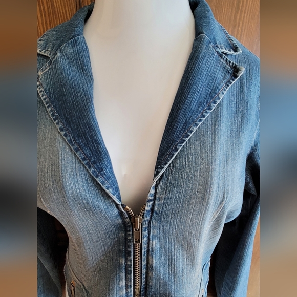 So Jean Blazer Sz L P2P 19 L 16 - Picture 2 of 5